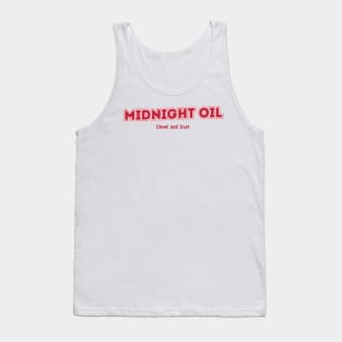 Midnight Oil Diesel and Dust Tank Top